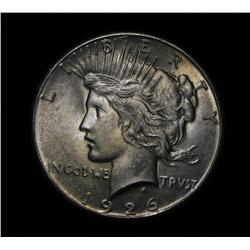 Pastel Toned 1926-p Peace Dollar Grades Gem Uncirculated ms65
