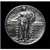Image 1 : ***RARE  1925-p Standing Liberty 25c Grades Choice Uncirculated ms64 Full Head and Full Shield  RARE