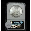 Image 2 : NGC 1880-S Morgan Dollar graded ms63