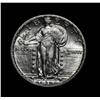 Image 1 : 1917-d Type II Standing Liberty 25c Grades ms61