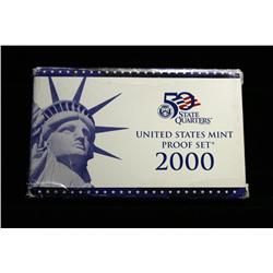 2000 Proof Set