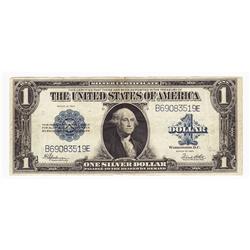 1923 $1 Large Size Silver Certificate  Grades VF25
