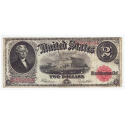 1917 $2 Legal Tender Note FR-60 Grades VF+
