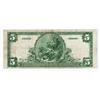 Image 2 : 1902 $5 National Bank Note "Date Back" Grades VF25