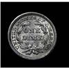 Image 2 : 1856-p Small date Seated Liberty Dime 10c Grades ms63+