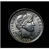 Image 2 : 1898-p Barber Dime 10c Grades Choice Uncirculated ms65