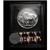 Image 2 : 2001-d American Buffalo Uncirculated Silver Dollar Commemorative Graded ms70