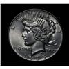 Image 2 : 1935-p Peace Dollar Grades choice uncirculated ms64+  PQ