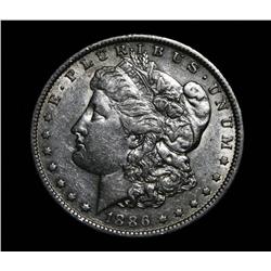 1886-o Morgan Dollar $1 Grades au55