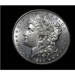 1894-s Morgan Dollar Grades ms61