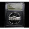 Image 1 : 1992-w White House Commemorative Proof Dollar Graded PR70 DCAM