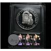 Image 2 : 1992-w White House Commemorative Proof Dollar Graded PR70 DCAM