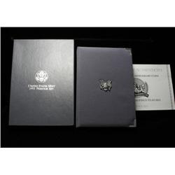 1991 United States Mint Prestige Proof Set