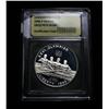 Image 1 : 1996-p Olympic Rowing Proof Commemorative Silver Dollar Graded PR70 DCAM