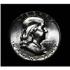 Image 1 : 1959-p Franklin Half Dollar 50c Grades ms64 FBL