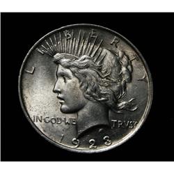 1923-p Peace Dollar Grades ms64