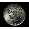 Image 1 : 1923-p Peace Dollar Grades ms64