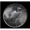 Image 2 : 1923-p Peace Dollar Grades ms64