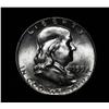 Image 1 : 1959-d Franklin Half Dollar 50c Grades ms64 FBL