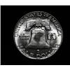 Image 2 : 1959-d Franklin Half Dollar 50c Grades ms64 FBL