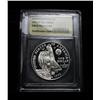 Image 1 : 1992-p Columbus Quincentenary Commemorative Proof Dollar Graded PR70 DCAM