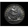 Image 1 : 1858-p Seated Liberty Half Dollar 50c Grades ms61
