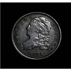 1836 Capped Bust 10c Grades XF40