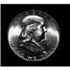 Image 1 : 1960-p Franklin Half Dollar 50c Grades ms64+ FBL