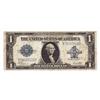 Image 1 : 1923 $1 Large Size Silver Certificate  Grades Fine 15