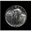 Image 3 : 1919-p Standing Liberty 25c Grades ms64 Full Shield
