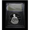 Image 1 : 2004-p Thomas Alva Edison Proof Commemorative Dollar Graded PF70 DCAM