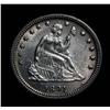 Image 1 : 1891-p Seated Liberty Quarter 25c Grades Choice Uncirculated ms64++ up very high end for the grade