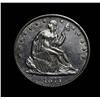 Image 2 : 1875-p Seated Liberty Half Dollar 50c grades au58