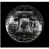Image 2 : 1961-p Franklin Half Dollar 50c Grades ms64 FBL