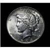 1934-d Peace Dollar $1 Grades ms63