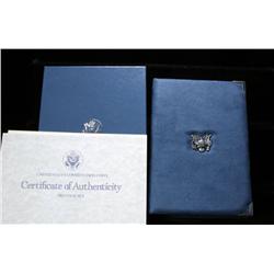 1987 United States Mint Prestige Proof Set