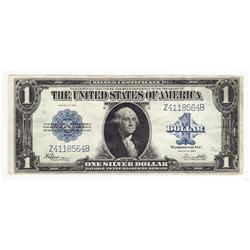 1923 $1 Large Size Silver Certificate  Grades VF35