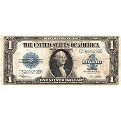 1923 $1 Large Size Silver Certificate  Grades VF