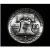 Image 2 : 1961-d Franklin Half Dollar 50c Grades ms64