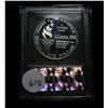 Image 2 : 1996-p Olympic High Jump Proof Commemorative Silver Dollar Graded PR70 DCAM