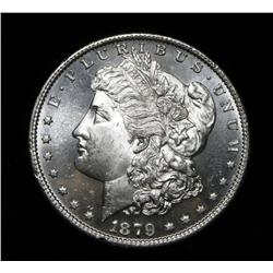 1879-s Morgan Dollar Grades Gem Uncirculated ms65