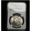 Image 1 : NGC 1887-p Morgan Dollar  graded ms63