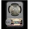 Image 2 : NGC 1887-p Morgan Dollar  graded ms63