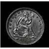 Image 1 : ***RARE   1853-p Arrows and Rays Seated Liberty Quarter 25c Grades Select Uncirculated ms61  RARE***