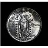 Image 3 : 1930-p Standing Liberty 25c Graded Gem Uncirculated ms65 FH  FULL HEAD