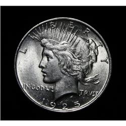 1925-p Peace Dollar Grades ms64