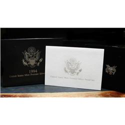 1994 US Mint Premier Silver Proof Set