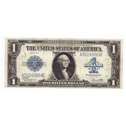 1923 $1 Large Size Silver Certificate  Grades VF+