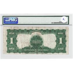PMG VF20 1899 $1 Silver Certificate "Black Eagle" FR-236