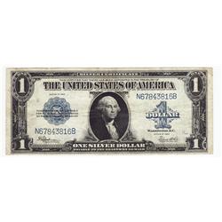 1923 $1 Large Size Silver Certificate  Grades VF35